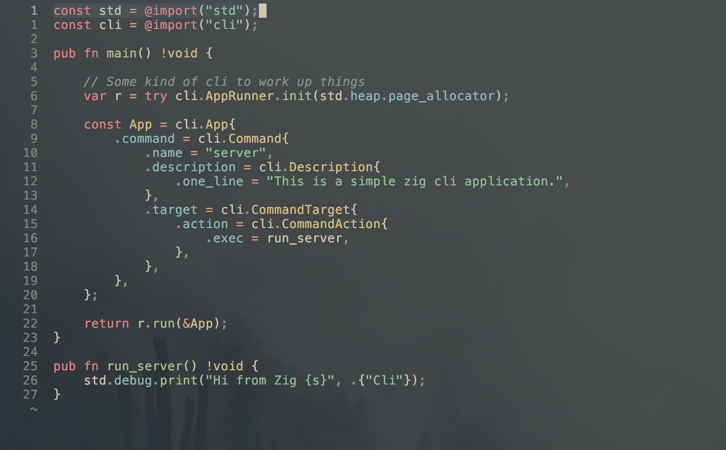 Zig_cli_code