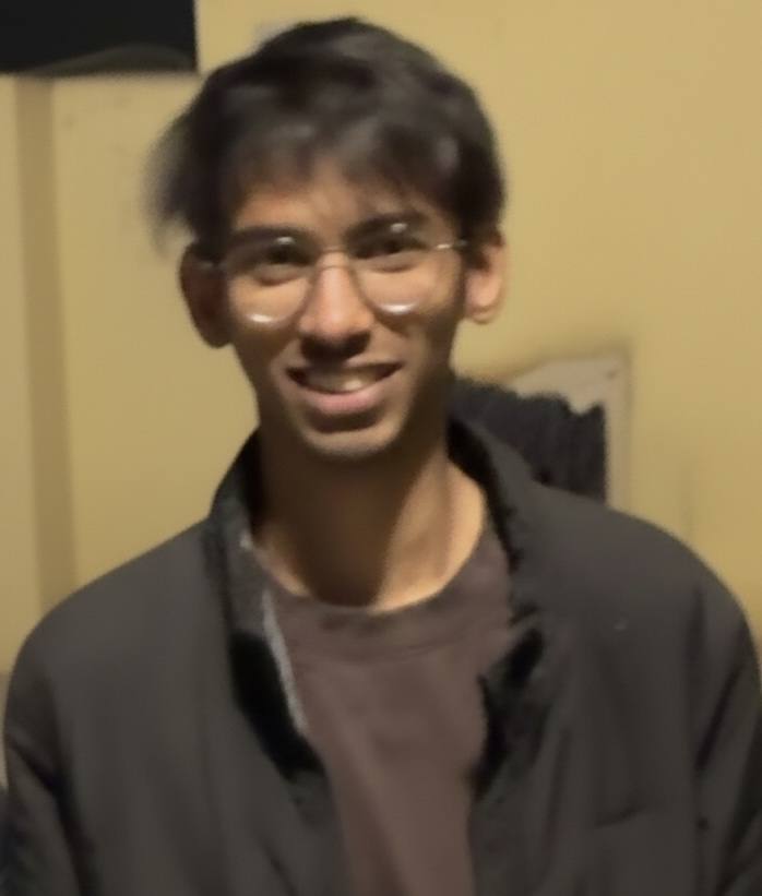 Me, sleep-deprived and existing